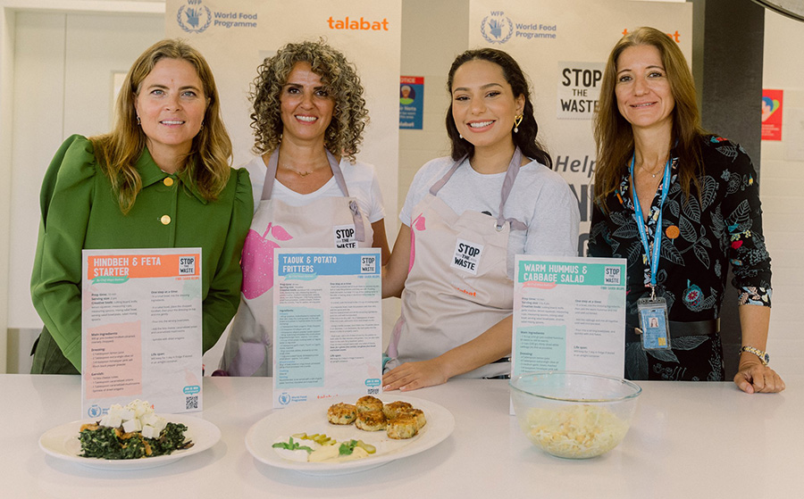 Image for Reducing Food Waste With The World Food Programme And Talabat: A #StopTheWaste Event At Expo 2020 Dubai