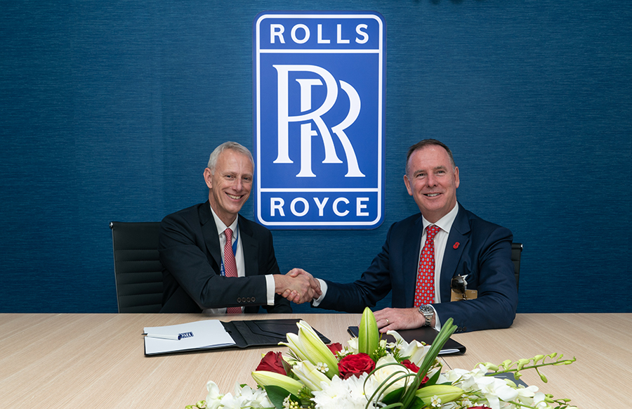 Image for Rolls-Royce And Etihad Airways Commit To Shared Vision On Sustainable Aviation