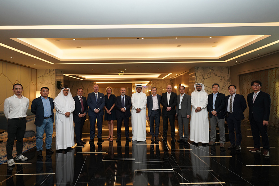Image for GCCIA Hosts Annual GO15 Meeting In Dubai; Calls For Intensifying International Collaboration Towards Energy Transition And Tackling Climate Change And Resiliency Issues