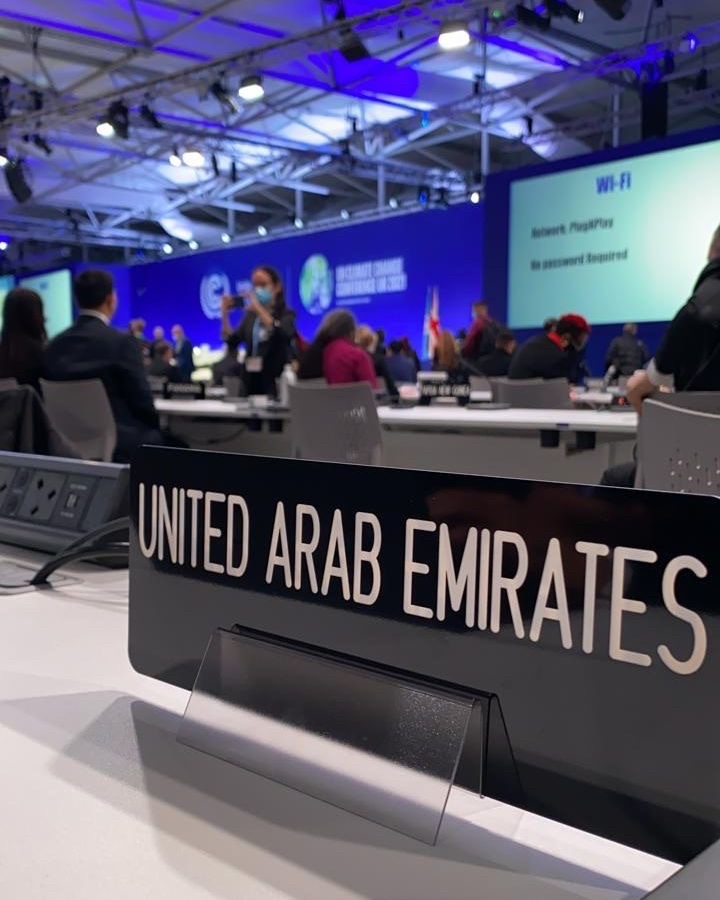 Image for The Environment Agency – Abu Dhabi Participating In COP 26 As An Agent Of Climate Action