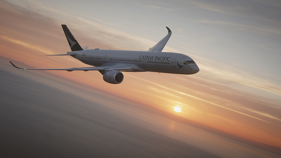 Image for Cathay Pacific Offers Complimentary Carbon Offset