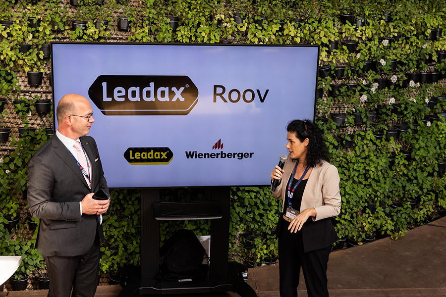 Image for Leadax Launches The ‘World’s Most Sustainable Roofing’ At The Netherlands Pavilion