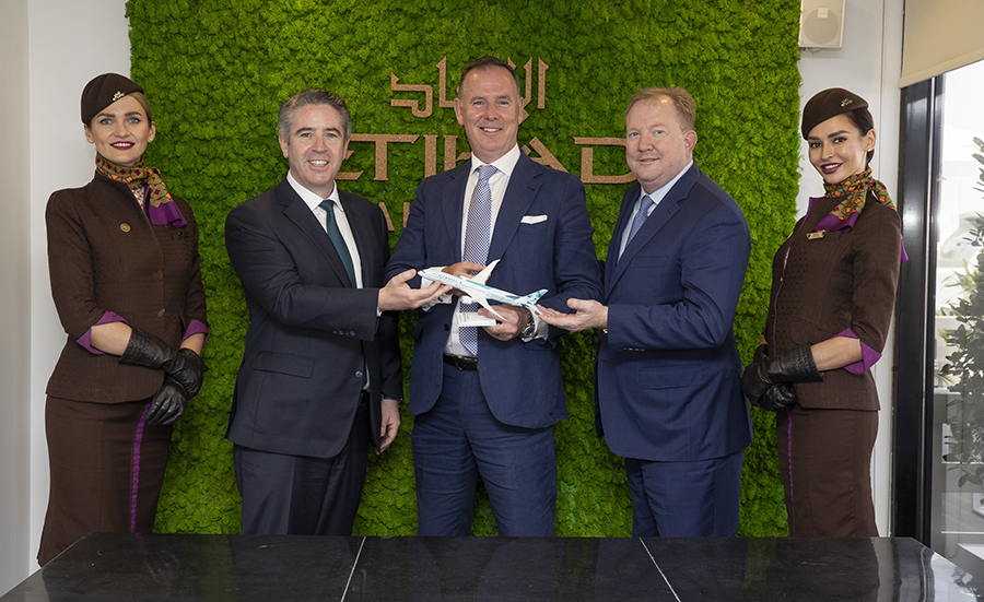 Image for Etihad Expands Strategic Sustainability Programme Uniting Industry Leaders In The Most Comprehensive, Cross-Organisational Aviation Sustainability Initiative Ever Undertaken