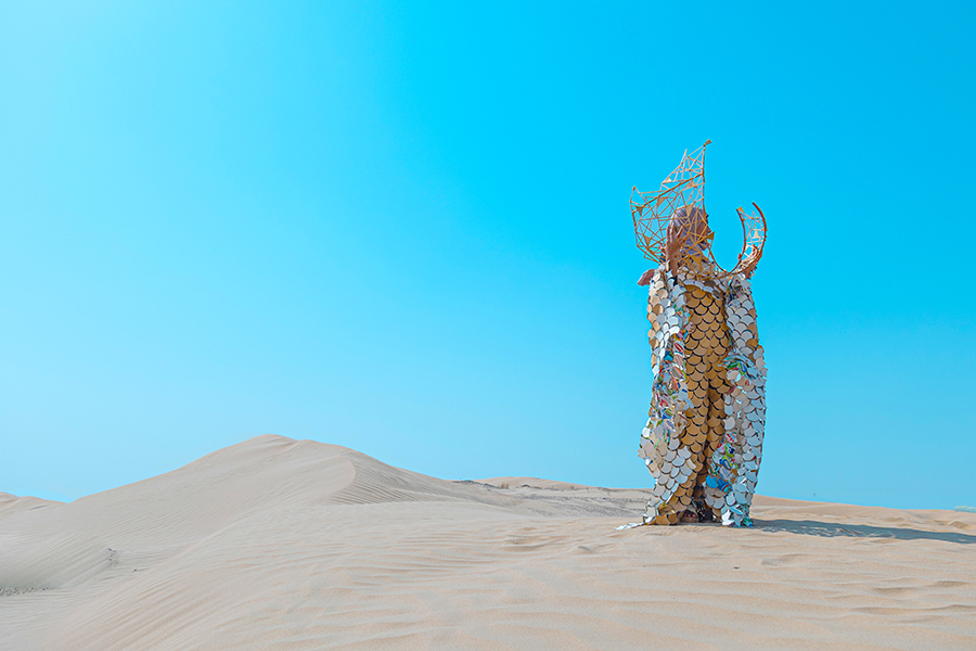 Image for Driving A Sustainable Fashion Revolution: Junk Kouture Showcases Its Life-Changing Anti Waste Youth Challenge At The World Conference On Creative Economy At Dubai Exhibition Centre Expo 2020