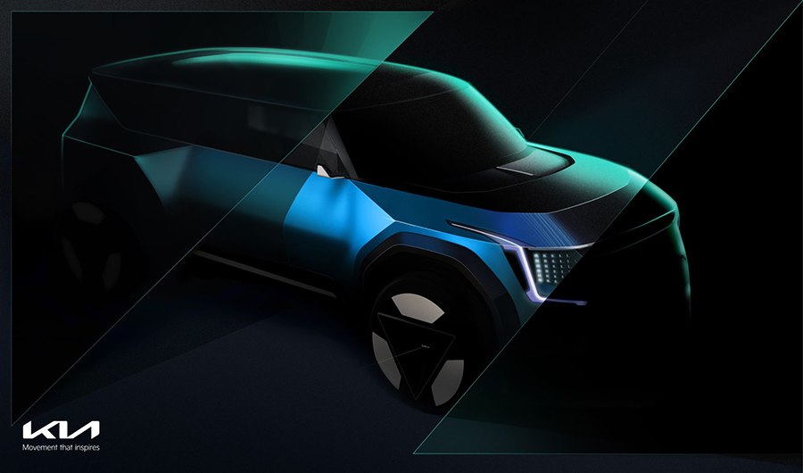 Image for Kia Teases Concept EV9 – A Manifestation Of Its Vision As A Sustainable Mobility Solutions Provider