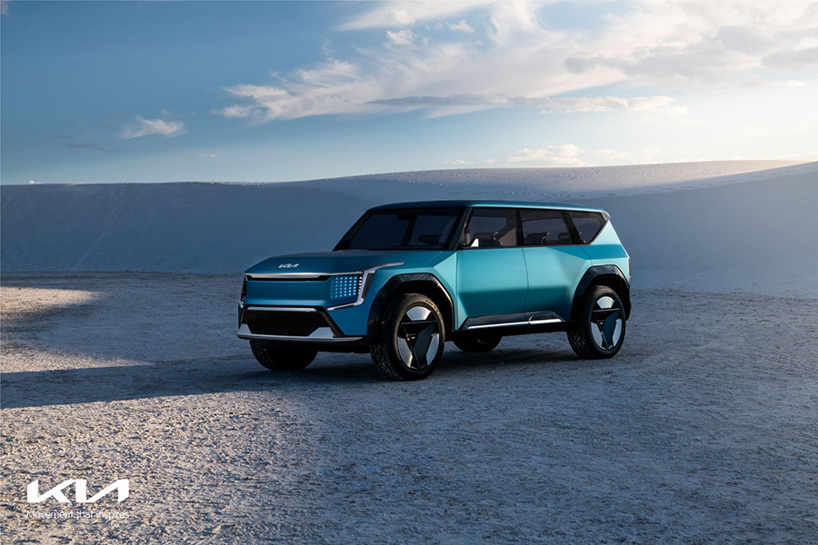 Image for The Kia Concept EV9 – Kia’s All-Electric SUV Concept Takes Center Stage At AutoMobility LA