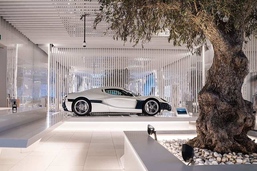 Image for Rimac To Bring World’s Fastest Accelerating Production Car To The Middle East In Partnership With EV LAB