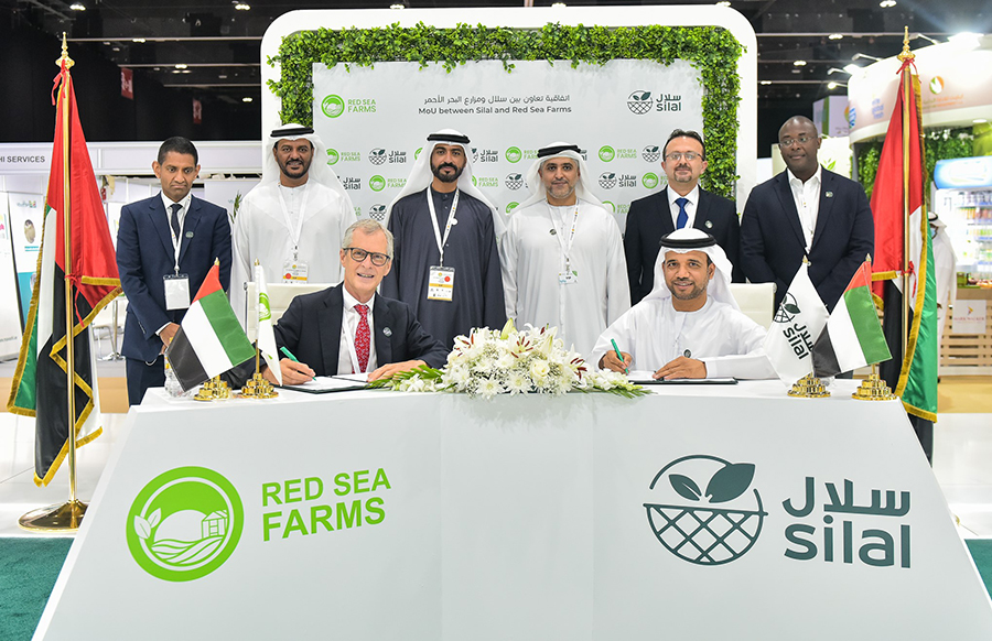 Image for Silal And Red Sea Farms Sign An Agreement To Deploy New Technologies For Sustainable Desert Farming