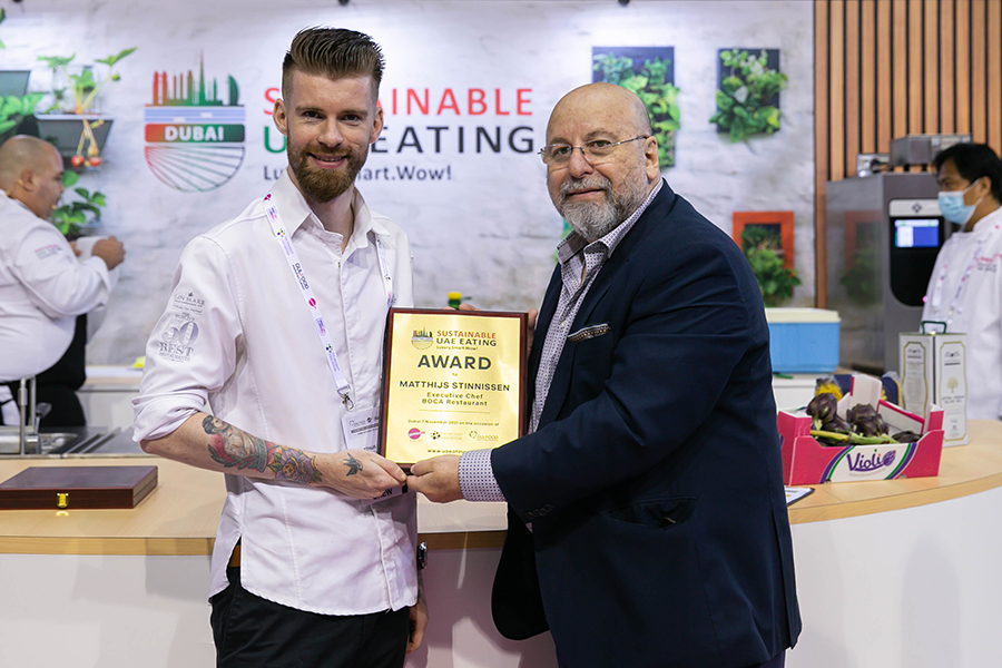 Image for Top Chefs Crowned In First UAE Sustainable Eating Awards