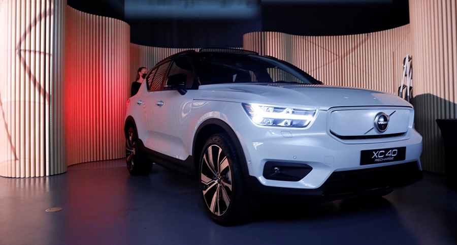 Image for Volvo Cars And Al-Futtaim Trading Enterprises Launch FirstVolvo Electric Car In The Region