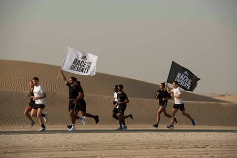 Image for Unite And Race For The Deserts With Adidas To Help End Plastic Waste