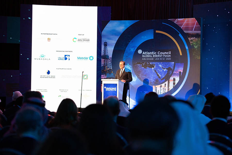 Image for Global Energy Forum To Start On 15th January In Abu Dhabi