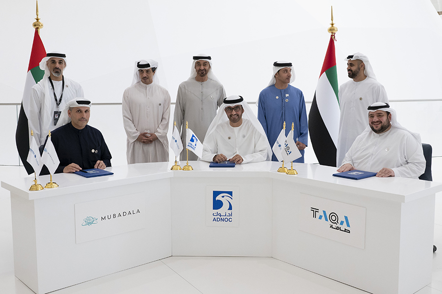 Image for Mohamed Bin Zayed Launches Abu Dhabi Powerhouse To Develop World-Leading Portfolio In Clean Energy