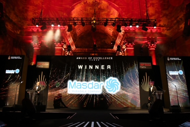 Image for Masdar Demonstrates Leadership In Energy Sector With Excellence In Power Award At S&P Global Platts Global Energy Awards 2021
