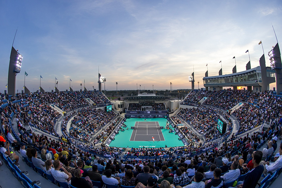 Image for Mubadala World Tennis Championship Teams Up Withdgrade In Plastic Recycling Drive
