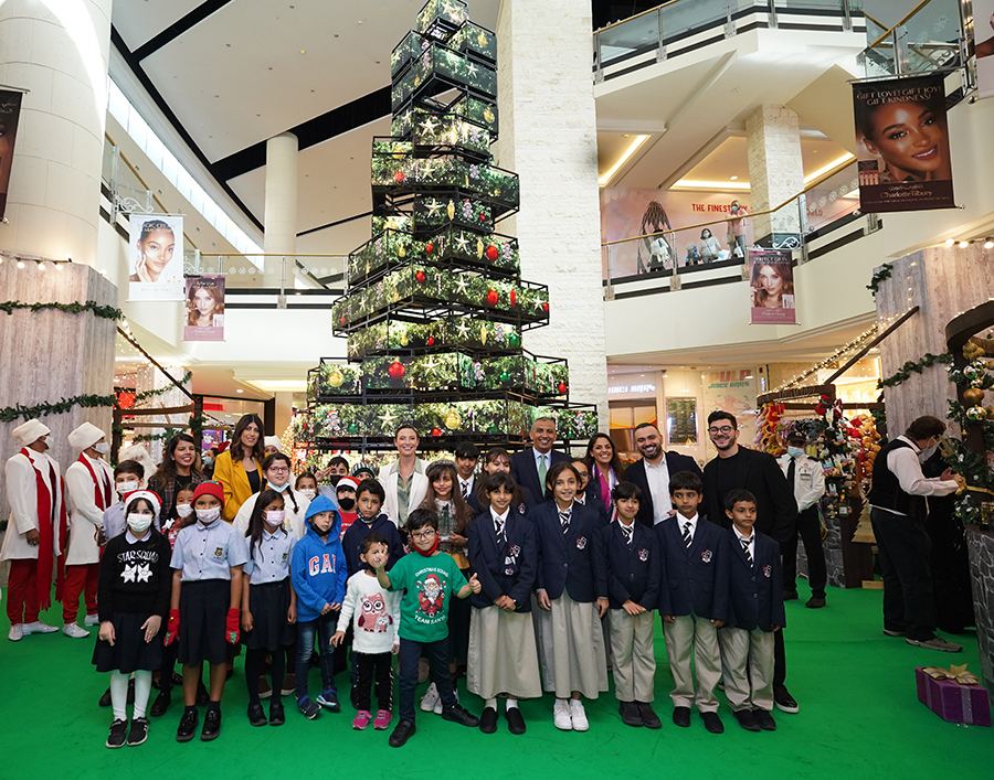 Image for The Festive Season Launches At Mall Of The Emirates With A Powerful Message For The Future
