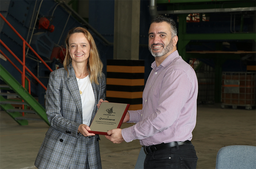 Image for Chalhoub Group Gets A Step Closer To Its 2030 Zero Waste To Landfill Commitment By Partnering With Enviroserve E-Waste Processing Facility