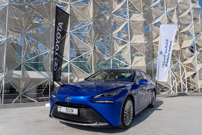 Image for Toyota Mirai Flying The Flag For Sustainability As Official Car Of The Japan Pavilion At Expo 2020 Dubai
