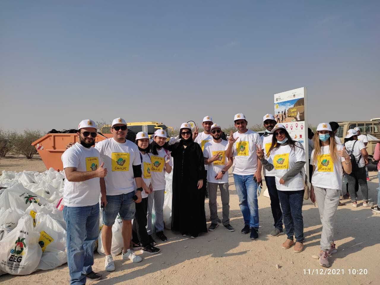 Image for Azizi Developments Partakes In 20th Annual Clean Up UAE Campaign By Emirates Environmental Group