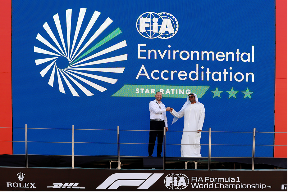 Image for Yas Marina Circuit Gears Up To Host The Greenest #ABUDHABIGP