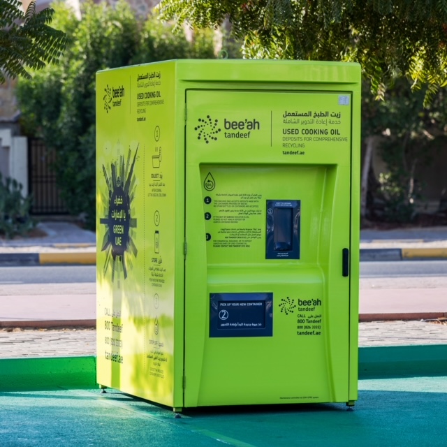 Image for Bee’ah Tandeef Launches UAE’s First Used Cooking Oil Recycling Program For Communities