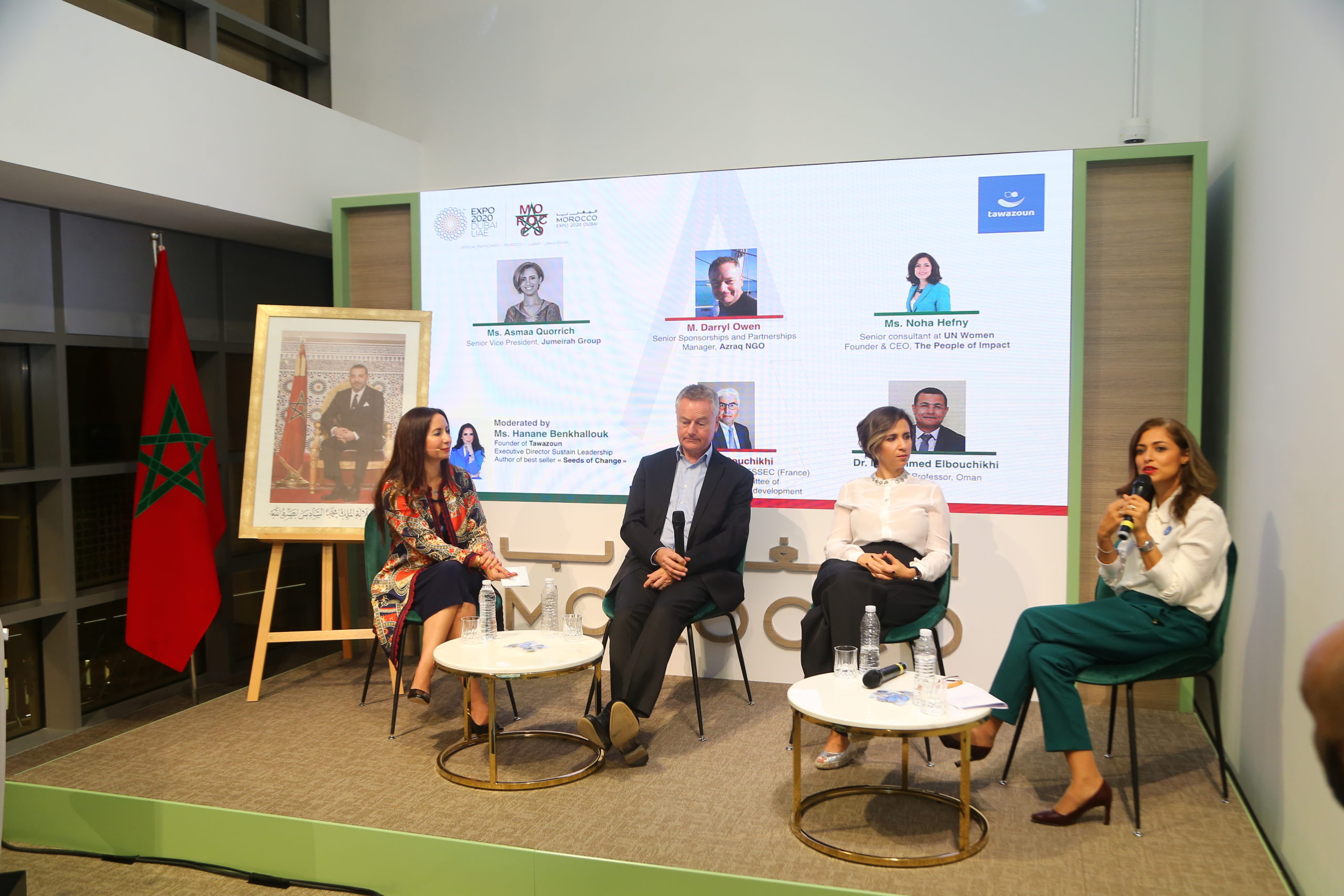 Image for Tawazoun Platform Launches At EXPO 2020 Set To Initiate Change Towards A More Balanced World