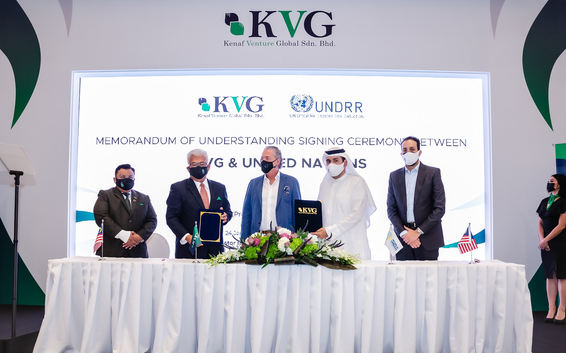 Image for Kenaf Venture Global (KVG) Signs Multiple Collaboration Agreements To Combat Carbon Footprint