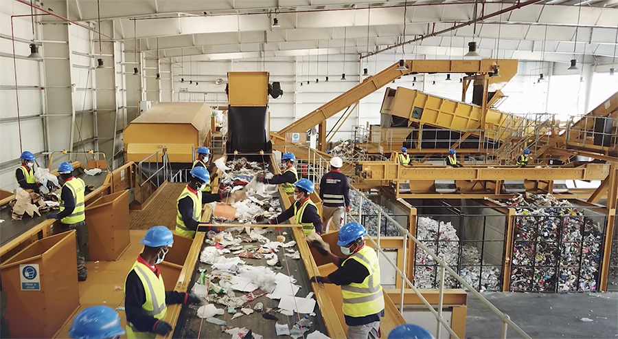 Image for Dulsco’s New Material Recovery Facility Demonstrates The Future Of Recycling
