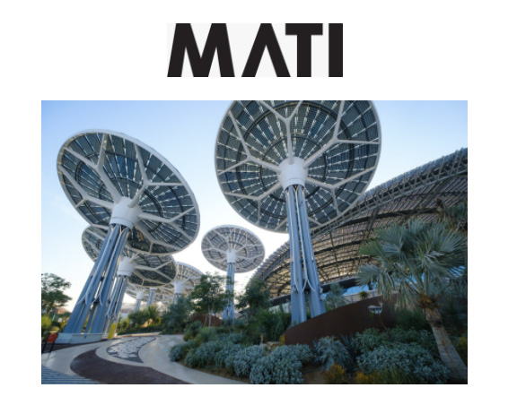 Image for In Line With Dubai’s Clean Energy Strategy 2050: MATI Consult, Powers Terra, The Sustainability Pavilion At Expo 2020 With 18 Energy Tree’s
