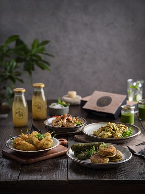 Image for Zero Plastic Policy: Indian Gourmet Cloud Kitchen