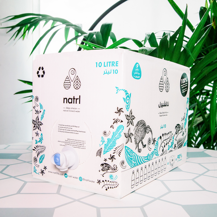 Image for natrl Box Water Launches, Offering The Purest Mineral Water And Lets You Ditch The Plastic