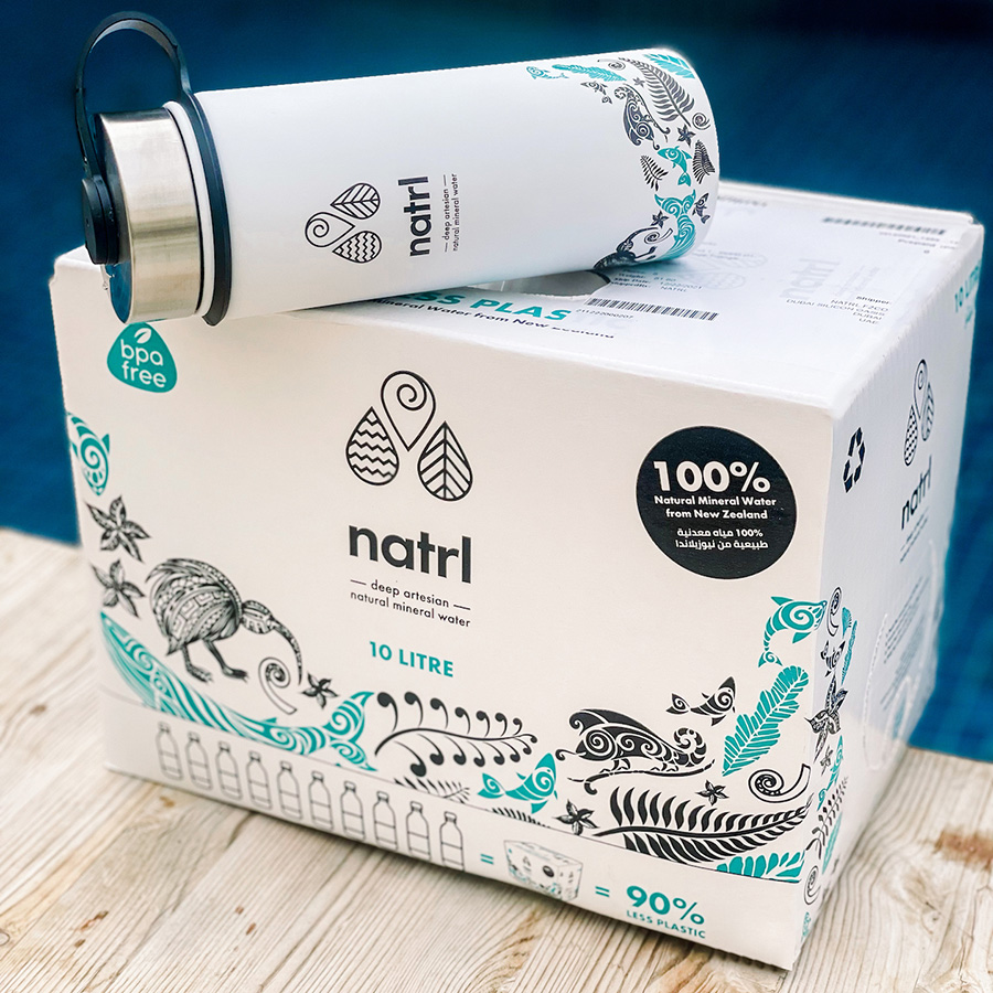 Image for natrl Box Water Launches, Offering The Purest Mineral Water And Lets You Ditch The Plastic