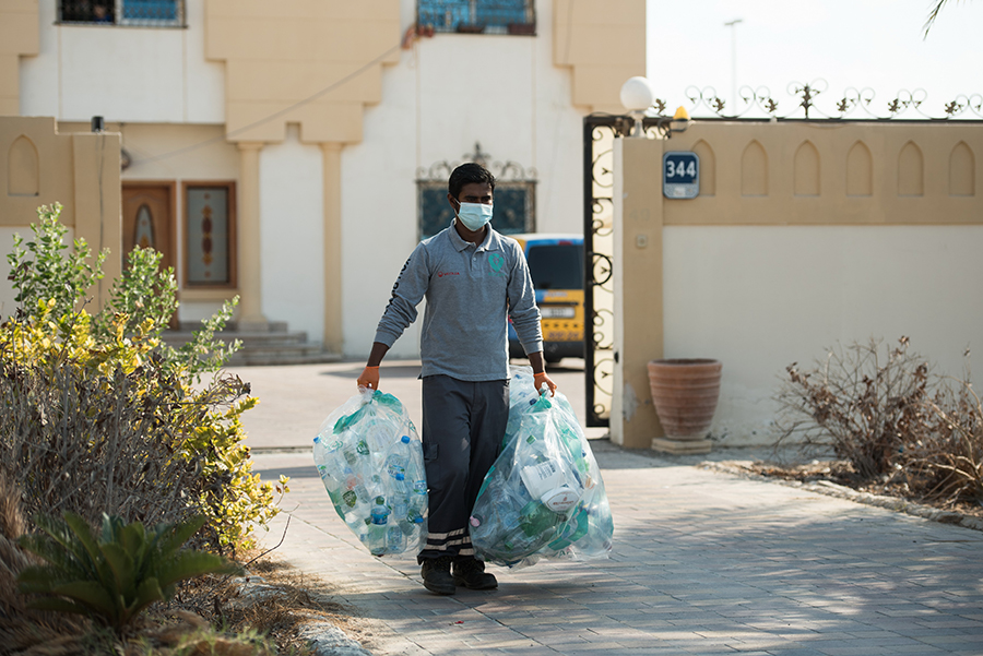 Image for RECAPP Brings Free Recycling Service To Dubai