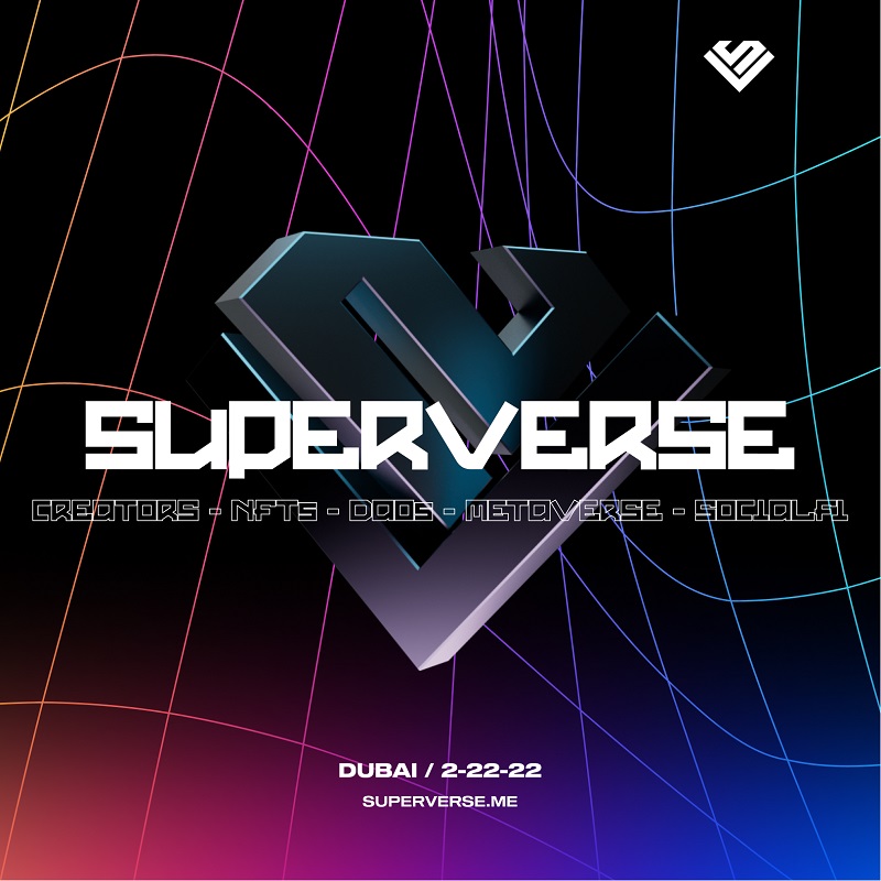 Image for SUPERVERSE – The Largest Creator Summit Covering Web3 And The Metaverse