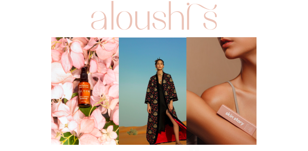 Image for Aloushi’s: New Sustainable, Lifestyle Boutique, Uniting Global Brands Has Officially Launched Its Platform In the GCC!