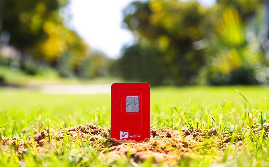 Image for Virgin Mobile UAE Unveils New Biodegradable SIM Cards