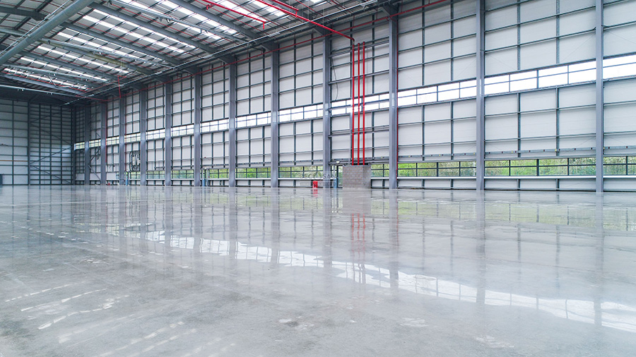 Image for BECOSAN® The Environmentally Friendly Alternative For Industrial Floors