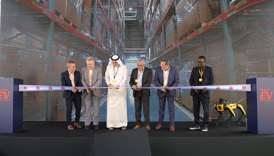 Image for DHL Drives The Energy Revolution With Region’s First-Ever Electric Vehicle And Battery Logistics Hub In Dubai