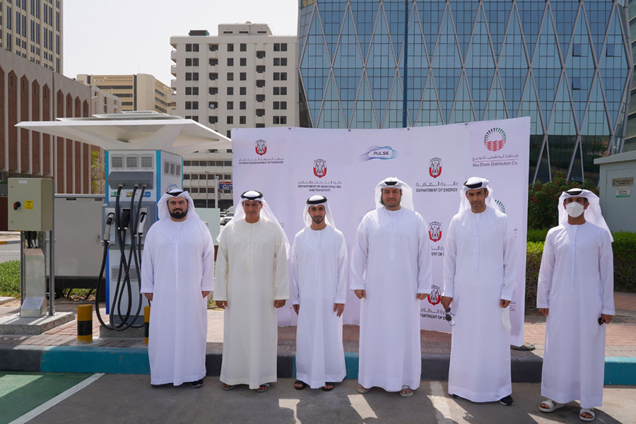 Image for Pulse Revolutionizes EV Charging Stations, Sets A Course To Deploy 100 Charging Points Across Abu Dhabi In Run-Up To UN Climate Change Conference 2023