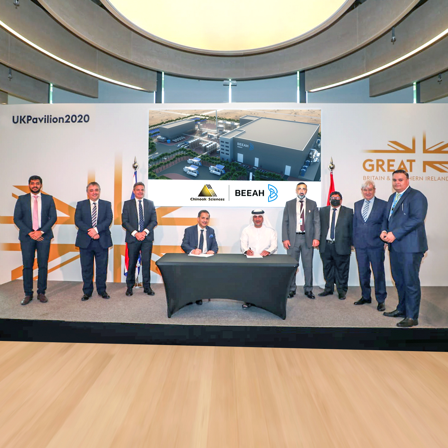 Image for BEEAH Energy And Chinook Sciences Commence The Development Of Region’s First Waste-To-Hydrogen Plant