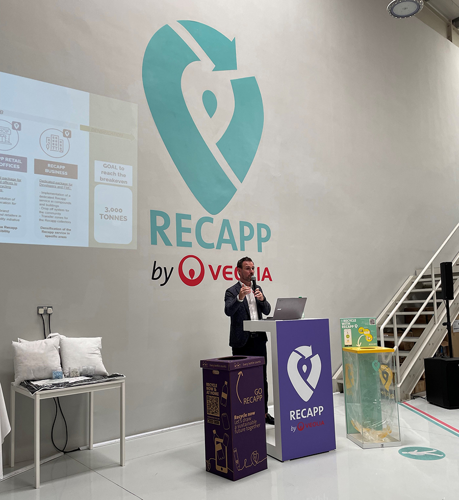 Image for RECAPP Inaugurates Recycling Warehouse In Dubai