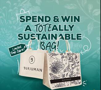 Image for Spend And Win A Tote-Ally Sustainable Bag At Burjuman Mall