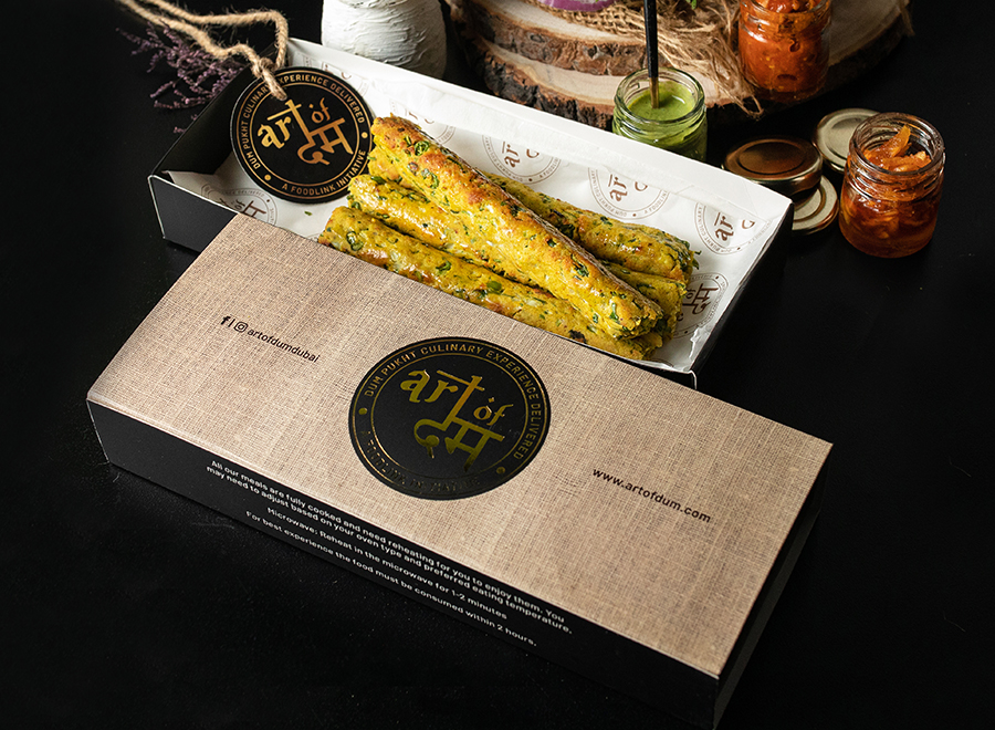 Image for Art Of Dum, A Zero Plastic Indian Gourmet Cloud Kitchen On Earth Day