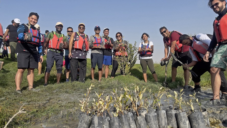 Image for In Commemoration Of Earth Day Dulsco Supports UAE’s1 Million Mangroves Goal