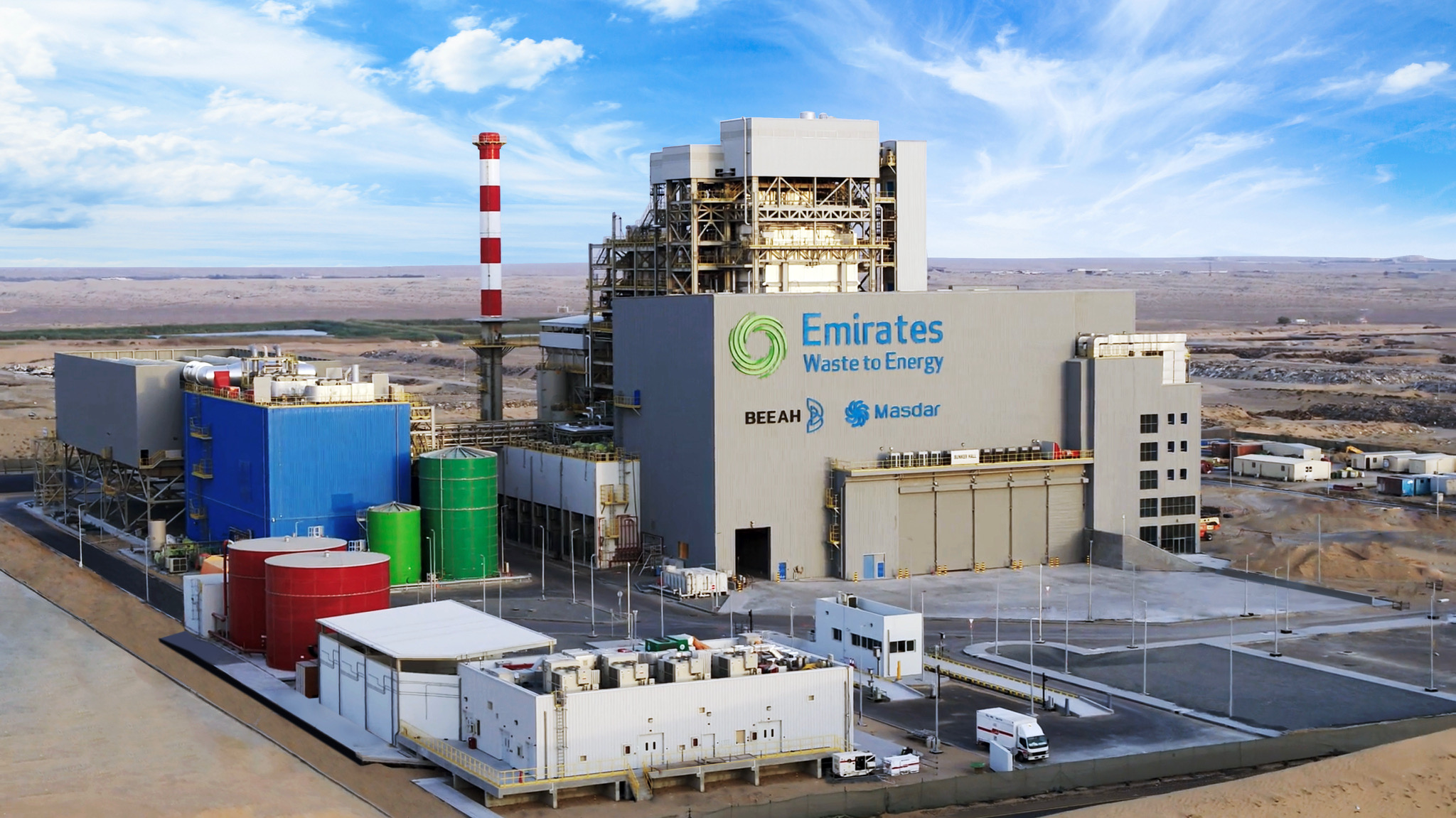 Image for Construction Completed On UAE’s First Waste-To-Energy Plant