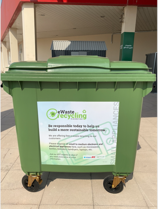 Image for This Earth Day, Al-Futtaim ACE Reinforces Its E-waste Recycling Initiative