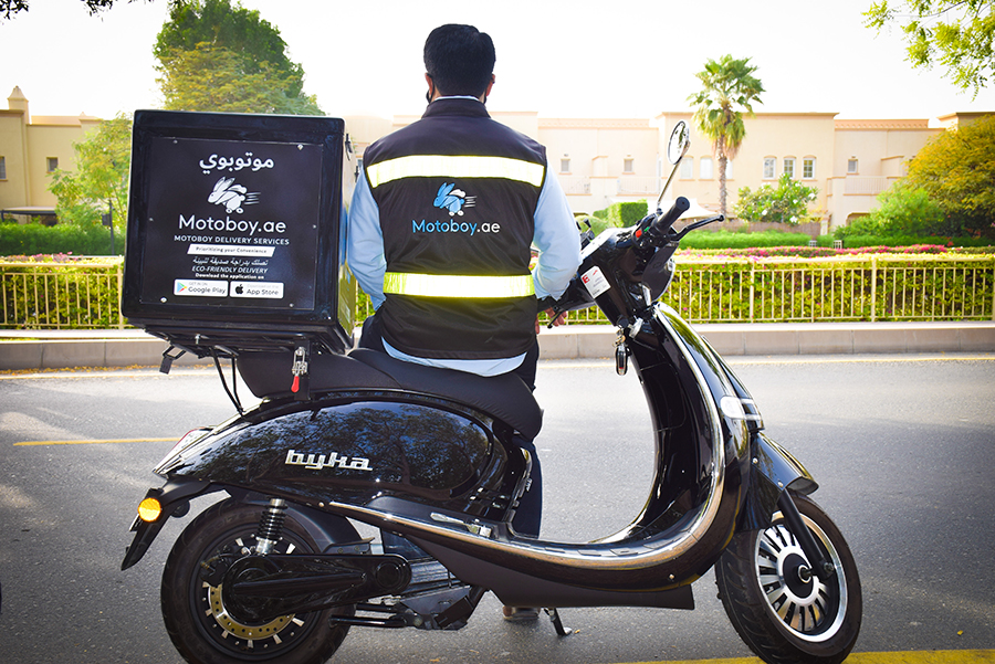 Image for Motoboy Launches As UAE’s First Electric Delivery Solutions Provider