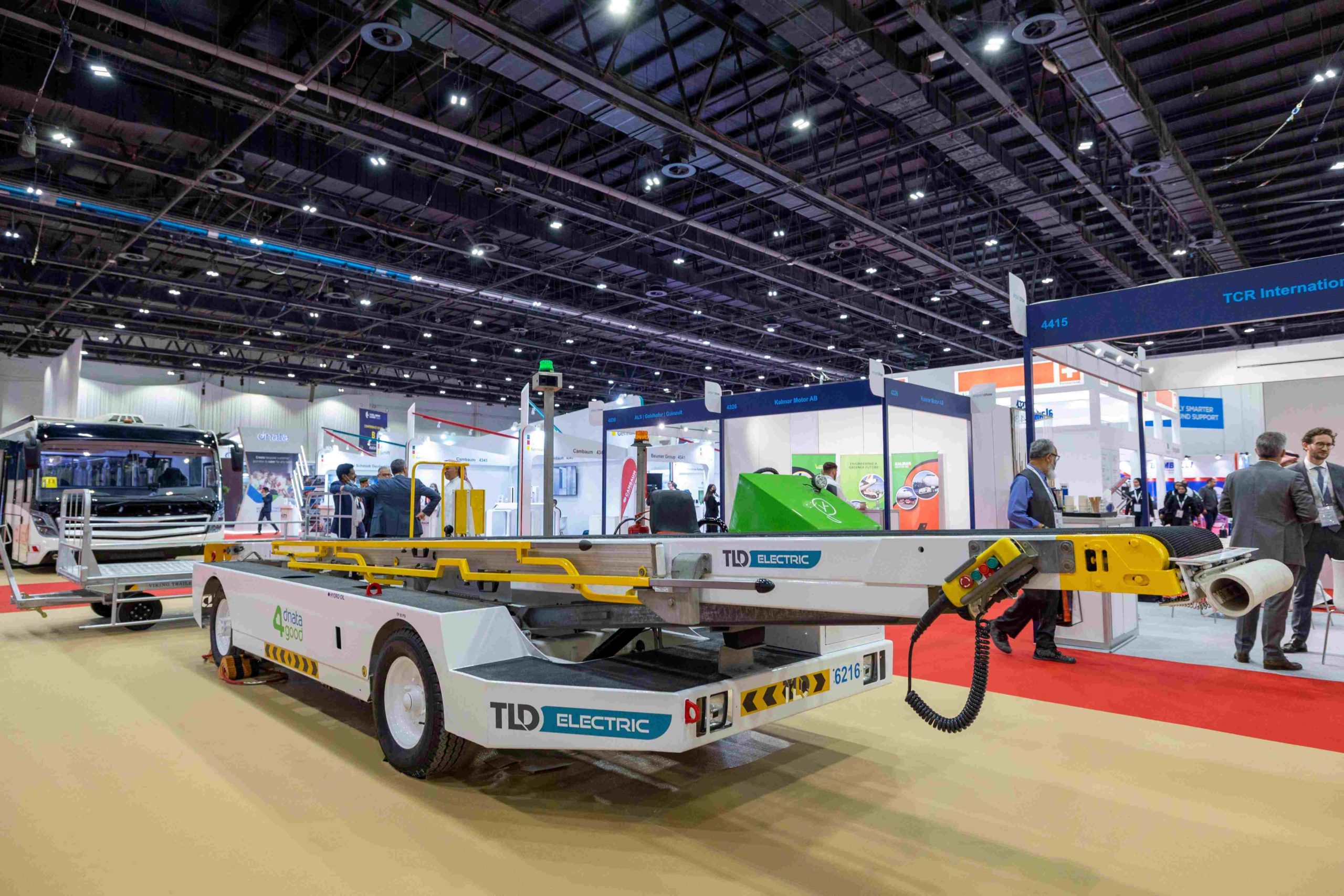Image for dnata To Replace All Vehicles And Equipment With Electric Units In Sustainability Push