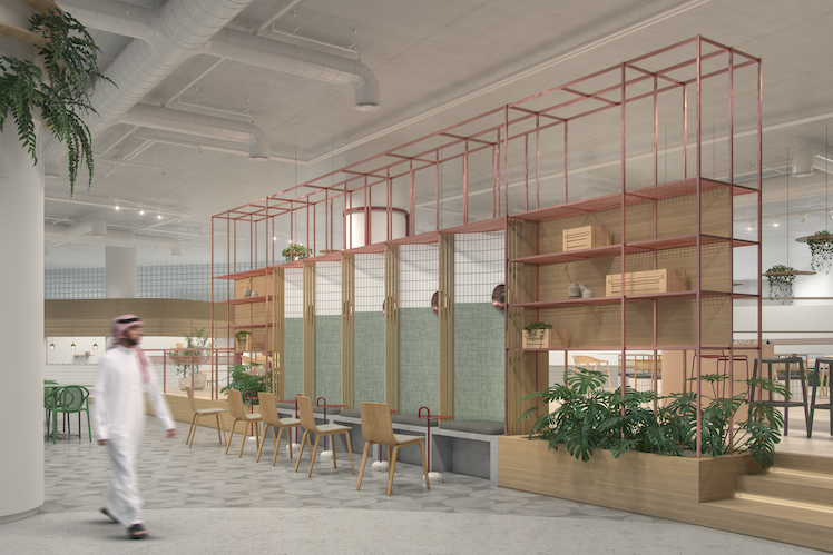 Image for Times Square Center Introduces Picnic Square An Eco-Concious Community Haven