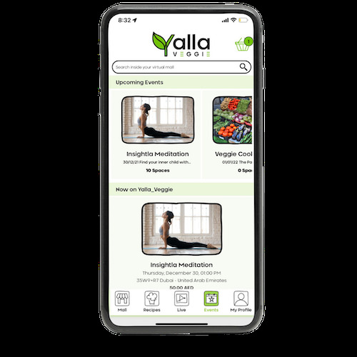 Image for The World’s First Meat-Free App Aggregator Yalla Veggie Launches In Dubai